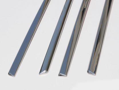 Chrome Deurlijsten Opel Astra J 5 Deurs - Afbeelding 3