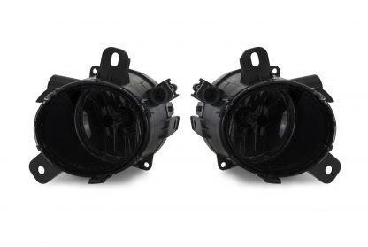 Mistlampen Opel Corsa D Zwart / Smoke