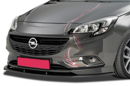 Voorbumper Diffuser Opel Corsa E OPC Line
