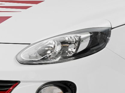 Koplampspoilers Opel Adam