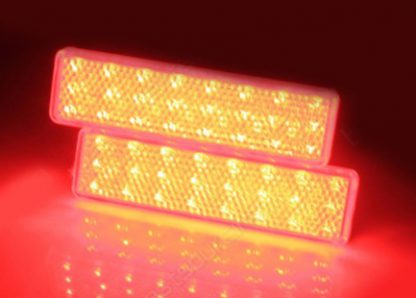 LED achterbumper reflector Opel Vivaro B Smoke - Afbeelding 3