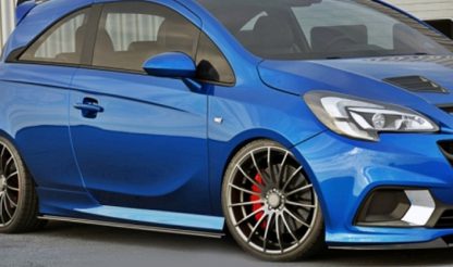 Side skirts diffusers Maxton Design Opel Corsa D OPC - Afbeelding 2