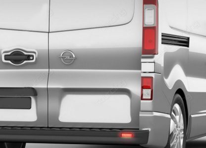 LED achterbumper reflector Opel Vivaro B Smoke - Afbeelding 4