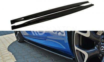 Side skirts diffusers Maxton Design Opel Astra J GTC OPC
