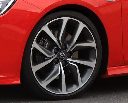 Lichtmetalen Velgen Opel Insignia B GSI 20″ (Bicolor technical grey)