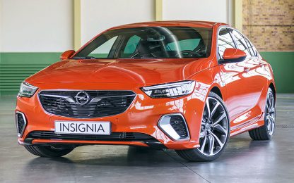 Lichtmetalen Velgen Opel Insignia B GSI 20″ (Bicolor technical grey) - Afbeelding 3