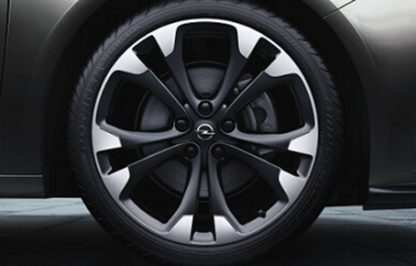 Lichtmetalen Velgen Opel Insignia B 20″ (Bicolor technical grey)