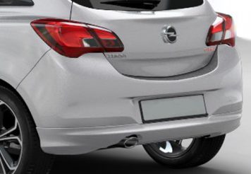 Achterbumperspoiler Opel Corsa E 5 Deurs Opc Line Gm Tuningparts