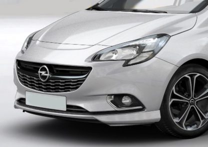 Voorbumperspoiler Opel Corsa E 3 Deurs OPC Line