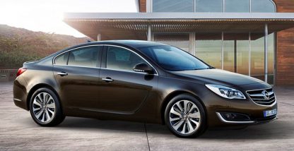 Chrome Raamlijsten Opel Insignia Sedan (Facelift) - Afbeelding 2