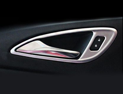 Mat chrome deurhandel covers Opel Astra K 5