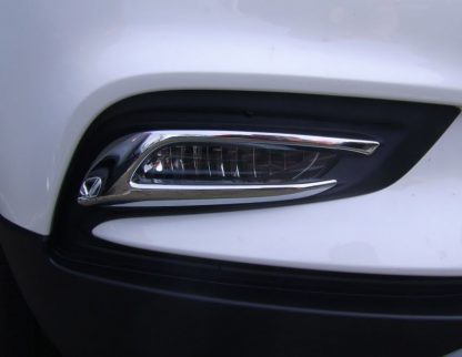 Mistlamp Covers Opel Mokka X Chroom - Afbeelding 3