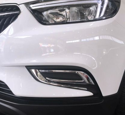 Mistlamp Covers Opel Mokka X Chroom - Afbeelding 2