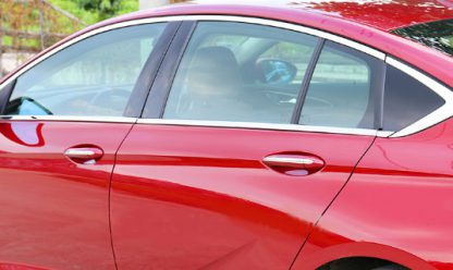 Chrome Raamlijsten Opel Insignia Grand sport - Afbeelding 2