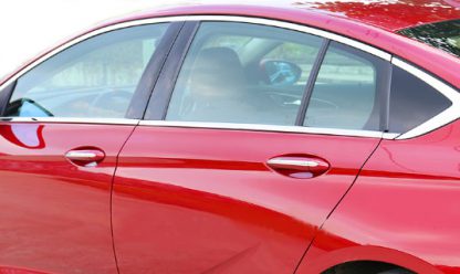 Chrome Raamlijsten Opel Insignia Grand sport