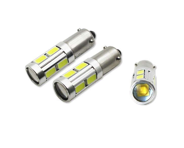 BAY9S H21W LED Canbus achteruitrijverlichting (set)