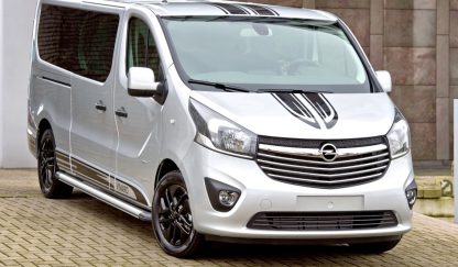 Sidebars Opel Vivaro B Champion (L1) - Afbeelding 2