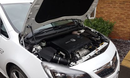 Motorkaplifters Opel Astra J - Afbeelding 2