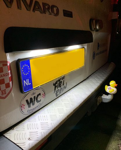 LED kentekenverlichting Opel Vivaro B - Afbeelding 2