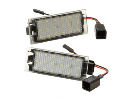 LED kentekenverlichting Opel Vivaro B