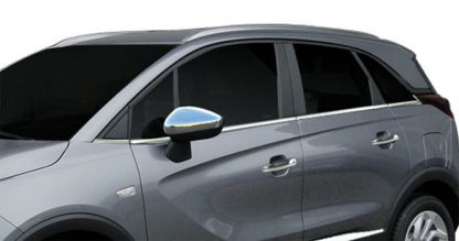 Chrome Raamlijsten Opel Crossland X - Afbeelding 2