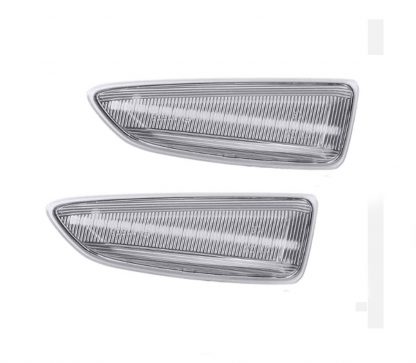 Dynamische LED Zijknipperlichten Opel Grandland X Wit