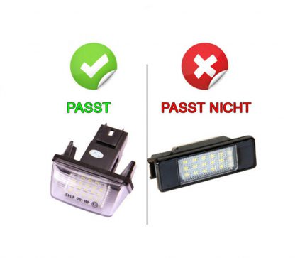 LED kentekenverlichting Opel Combo E - Afbeelding 2