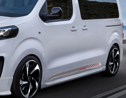 Side skirts Irmscher Opel Zafira Life