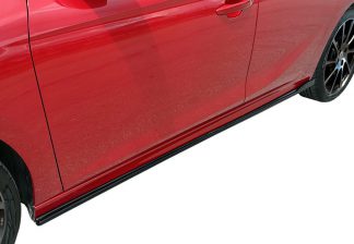 Voorbumper Diffuser Irmscher Opel Corsa F